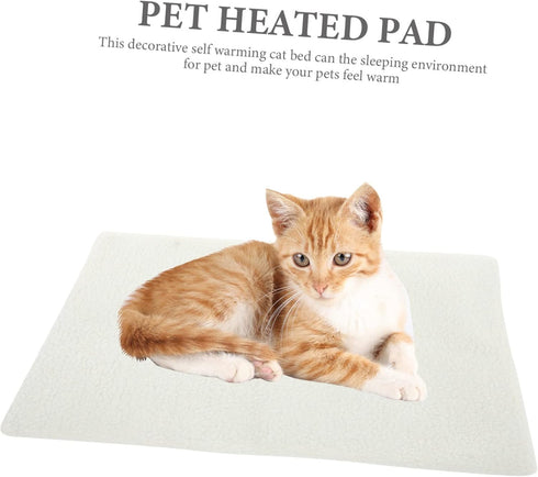 Mipcase 5pcs Self-Heating Cat and Dog Blanket, Outdoor Heated Bed Mat for Dogs & Cats