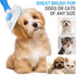 Cat Grooming Brush, Pet Hair Brush, Dog Slicker Brushes for Grooming, Gently Removes Loose Undercoat, Brush for Pet