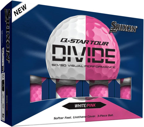 Srixon Q-Star Tour 6 Divide Golf Balls