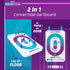 2-in-1 12x24 Setup 6 EastPoint Smack Darts Suction Cup Dartboard Game - in, Multicolor - Easy Door & Floor for Man Cave