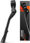HENMI Adjustable Bike Kickstand for Adult Bikes, Non-Slip Sole Aluminum Alloy for 26"-29" Mountain Trek Bikes