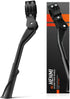 HENMI Adjustable Bike Kickstand for Adult Bikes, Non-Slip Sole Aluminum Alloy for 26"-29" Mountain Trek Bikes