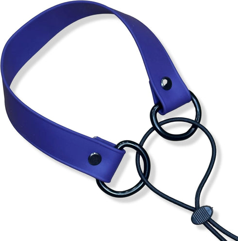 Waterproof E-Collar Replacement Strap for Invisible Fence, Easy On Bungee Dog Collar