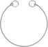 Mogoko Stainless Steel Dog Choke Chain Collar, Puppy Metal Snake Chain Pet Show Slip Collar for Training Walking