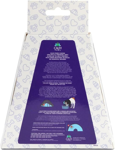 Calm Paws Dog Caring Collar with Calming XS (X-Small)