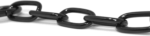 Herm Sprenger Black Stainless Steel Short Link Fur Saver Dog Training Collar for Easy Control