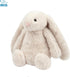 Best Pet Supplies Interactive Bunny Buddy Dog Toy, Plush Crinkle and Squeaky Enrichment for Small and Medium Dogs