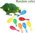 TTFdacai 6 Hammer Pcs Parrot Rattle Shaker Musical Sound Toy Funny Bell Toys Mini Sand Bird Parrot Toys for Chicken