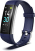 Fitness Tracker for Men and Women, Waterproof Smart Watch with Activity Tracker and Sleep Monitor, Blue
