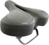 INXING 11.24inch Memory Foam Extra Wide Comfort Bike Seat Cushion for Unisex - Bicycle Large Soft Foam Seat Cushion