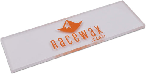 RaceWax 7-inch Ski Snowboard Wax Scraper - Stiff Sharp 5-mm Thick (PC-3404)