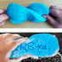 Practical Bike Washing Sponge, Bicycle Maintenance Supplies Cleaning Brush for Bike Frame