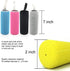 Kvvdi 8 Pack 12 oz 18 oz 16.9 oz - Neoprene Water Bottle Sleeve Insulated Glass Drink Bottle Cover