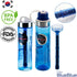 Mymi BlueBlue Replacement Filter for Alkaline Mineral Water Bottle, 6 Months, Made in Korea