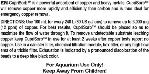 Seachem Cuprisorb 100ml
