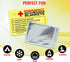 Rawyer Emergency Thermal Survival Blankets - Mylar Blankets for Outdoor, Camping, Hiking, Heavy Duty Survival Gear (10