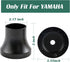 Golf Cart Steering Wheel Adapter for YAMAHA by Roykaw in Black