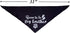 Sooner to be Big Brother Dog Bandana, 2 Pack Pet Baby Announcement Accessories, Large Soft Scarf
