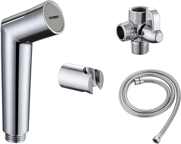 SUMERAIN Pet Shower Sprayer, Dog Shower Attachment with Solid Brass Diverter, 8 Feet Hose