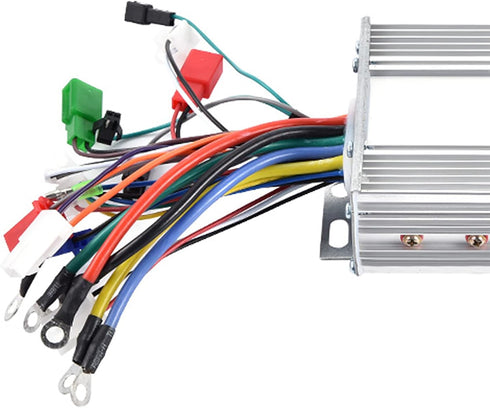 Motor Brushless Controller, 36V/48V 1000W Sine Controller for E-Bike Scooter