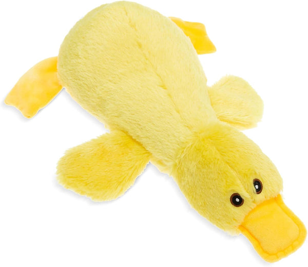 Mihachi Plush Squeaky Dog Duck Toys - Interactive Stuffed Pet Toy for Medium and Large Dogs