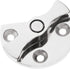 Stainless Steel 316 Boat Door Cabinet Hatch, 45mm Round Turn Button Twist Catch Latch Marine Hardware