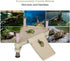 VOVOV Floating Turtle Pier Rectangular Terrapin Dock, Frogs Reptile Ramp Platform, 18.5cm