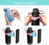 Vantico All-in-One Water Bottle Magnetic Phone Holder Compatible with Towel, Earphones, Glasses, Lipstick Storage