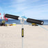 VEVOR 18" 36" Length Sand Anchor Auger, Galvanized Carbon Steel Slide Anchor for Beach and Sandbar