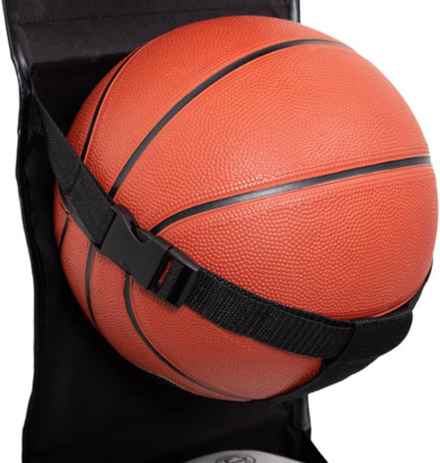 Hanging Sports Equipment Organizer, Multi-Purpose Garage Storage for Basketball Football and Toys