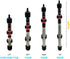 Fish Tank Aquarium Heater, Adjustable Temperature Submersible Thermostat Heater, 25W/50W/100W/150W/200W/300W