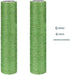 2-Pack Cat Tree Replacement Post 15.75" L, 2.75" Ø Green Cat Scratching Post with M8 Bolt