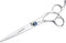 JASON 7" Straight Dog Grooming Scissors, Ergonomic Pets Grooming Shears, Premium Cats