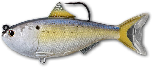 Generic Fishing Lure Rare mhs90ms605 Menhaden Pogy Bunker Shad Swimbait Natural Multi-Purpose Funny