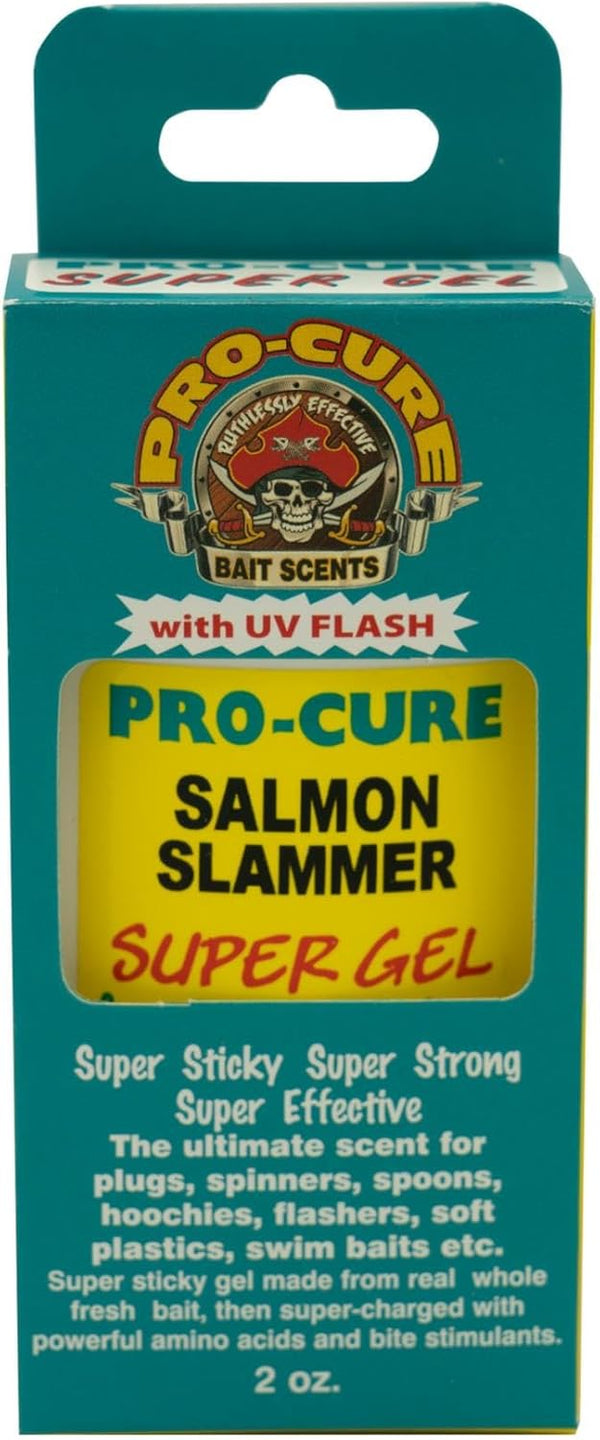 Pro-Cure Salmon Slammer Super Gel - 2 Ounce