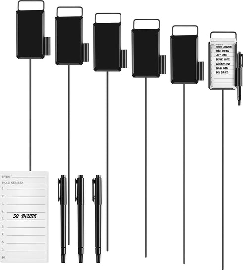 Shappy 4 or 6 Pack Golf Metal Proximity Marker Closest to The