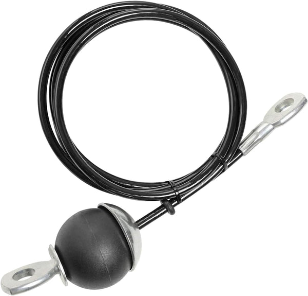Taeku Fitness Pulley Cable Heavy Duty 6mm Steel Wire Rope Replacement for Home Gym Weight Lift