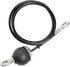 Taeku Fitness Pulley Cable Heavy Duty 6mm Steel Wire Rope Replacement for Home Gym Weight Lift