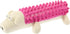 Dog Talking Toy, Squeaky Plush Silent Squeaker Dog Toothbrush Toy, Bite Sound Toy for Dogs