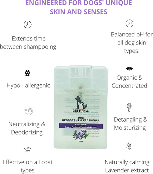 Generic 18 ml Lavender Dog Deodorant & Freshener