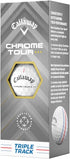 Chrome Tour Triple Diamond Golf Balls - Premium Performance
