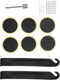 Tyre Glueless Patch - Small Lightweight Inner Tube Repair Kit for Fixed Gear Bikes, Repair Tool Kit