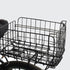 Backpack Universal Foldable Rear Shelf Bike Basket Thickened Steel Cycling Cargo Basket for Mountain Bikes Pet Carrier