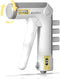 Hand Grip Strengthener: Adjustable Resistance Handgrip Trainer for Forearm Strength, 22-132Lbs