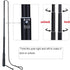 ASOCEA Dog Extendable Teaser Wand, Pet Flirt Stick Pole for Small Medium Large Dogs, Interactive Training Toy