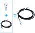 PATIKIL Cable Ball Stopper for Gym Machine Accessories, Wire Rope Port Joint Replacement Parts for Fitness Equipment