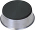 Van Ness Pets Stainless Steel Cat Bowl, 8 OZ Food and Water Dish, Single, Natural
