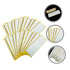 10Pcs 10pcs Toddmomy Fingerboard Foam Grip Tape, Finger Skateboard Stickers Fingerboard Grip Tape White Finger