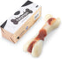 Tikaton Indestructible Dog Chew Toys for Aggressive Chewers, Beef Flavor Durable Teething Bones for Puppies