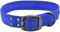 Max and Neo MAX Reflective Metal Buckle Dog Collar - X-LARGE, BLUE, We Donate a Collar for Every Sold